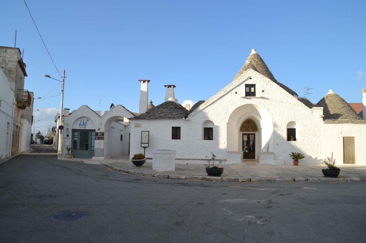 Il Trullo Del Palmento Villa Alberobello Exterior photo
